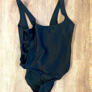 J.Crew black swimsuit NWT